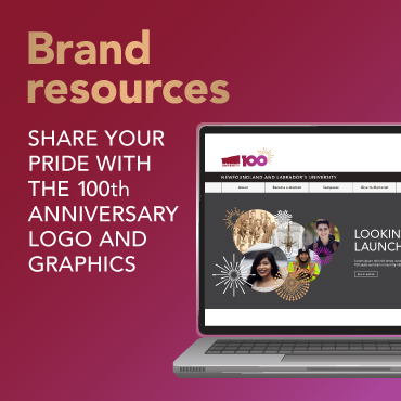Share your pride and check out the 100th anniversary brand resources.