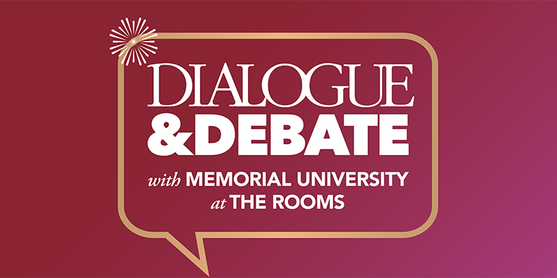 Dialogue and Debate event at the Rooms