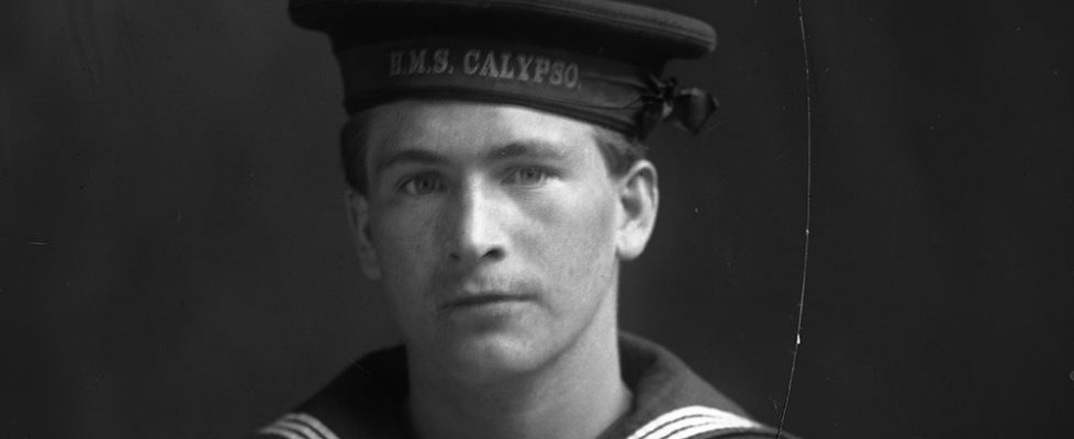 George Herbert Miller, Royal Naval Reserve, n.d.