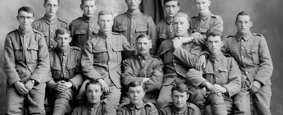 Soldiers of the Newfoundland Regiment