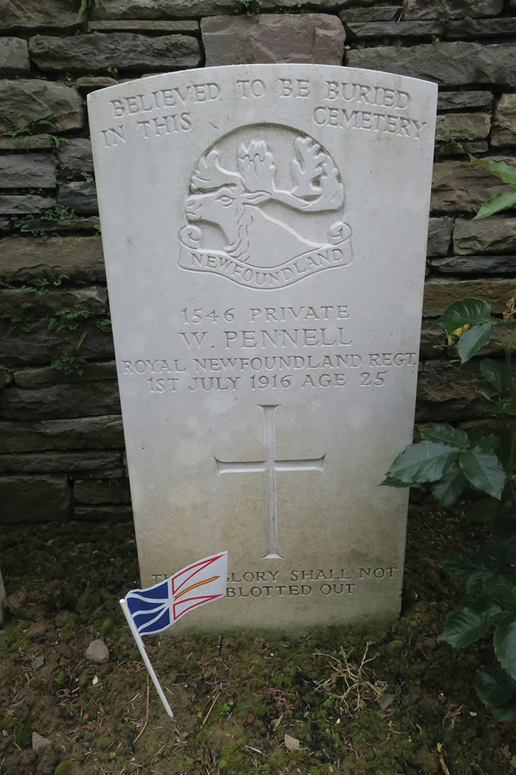 PTE. WILLIAM PENNELL - Luminus