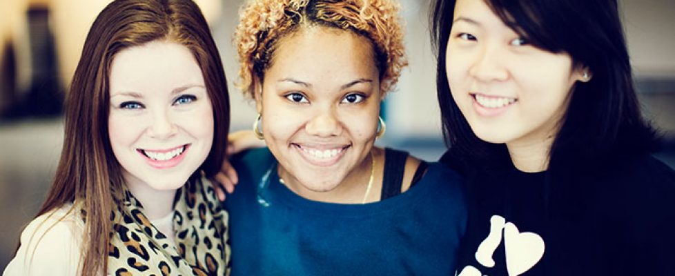 mun luminus alumni engagement women smiling