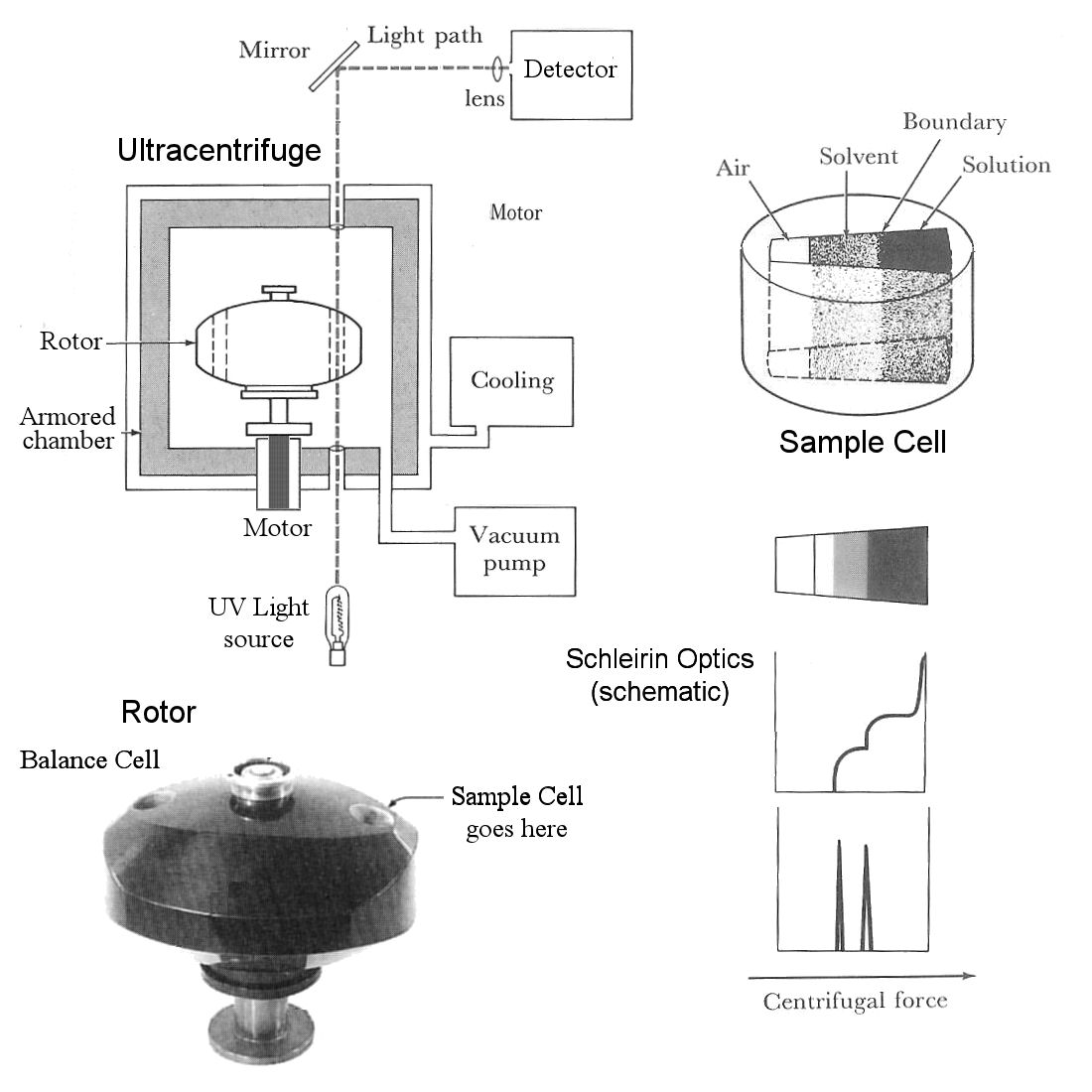 centrifugation diagram