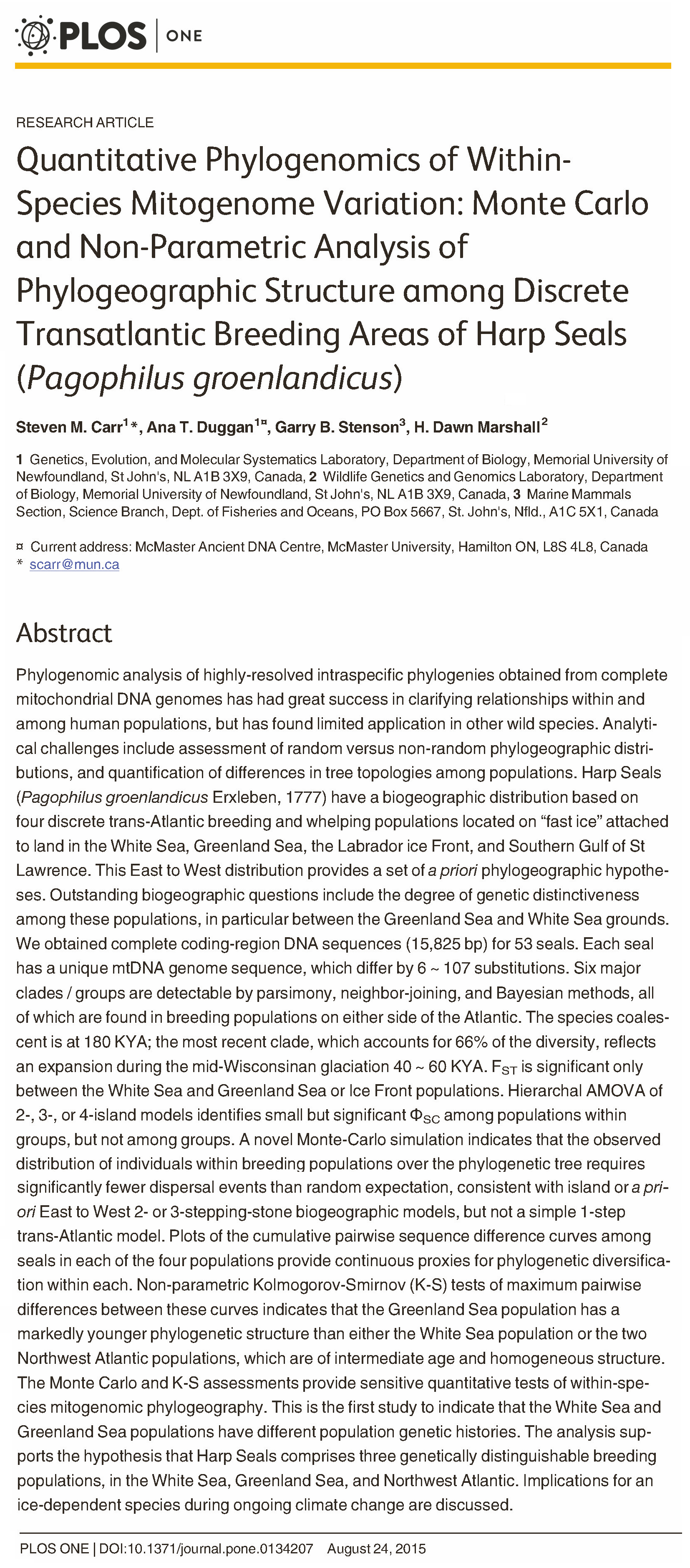 Carr et
              al 2015