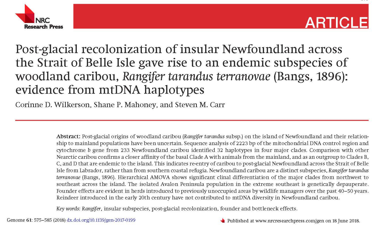 Wilkerson et al. 2018