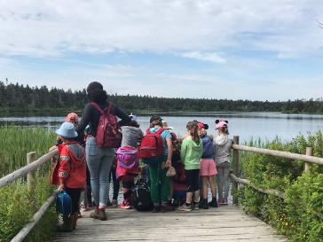 Summer Camp at MUN Botanical Garden