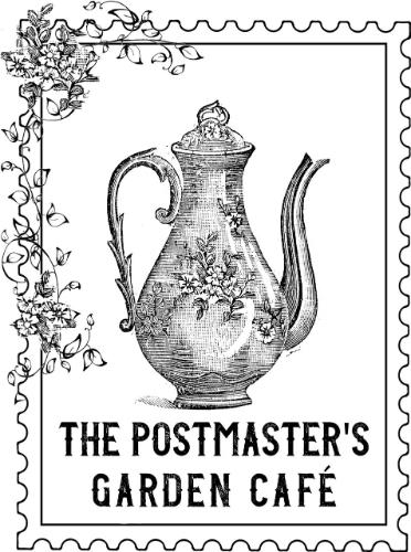 Postmasters Garden Cafe Logo
