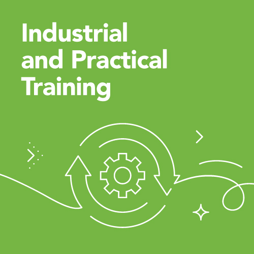 Industrial and practical training