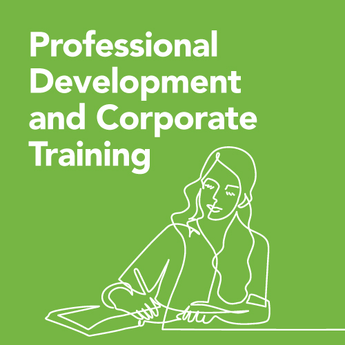 Professional development and corporate training