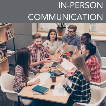 In-Person Communication