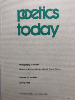 Poetics Today Cover