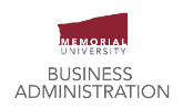 Memorial University Faculty of Business Administration