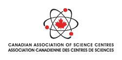 logo for the Canadian Association of Science Centres