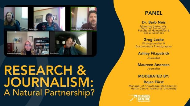 Research and Journalism session link to recording