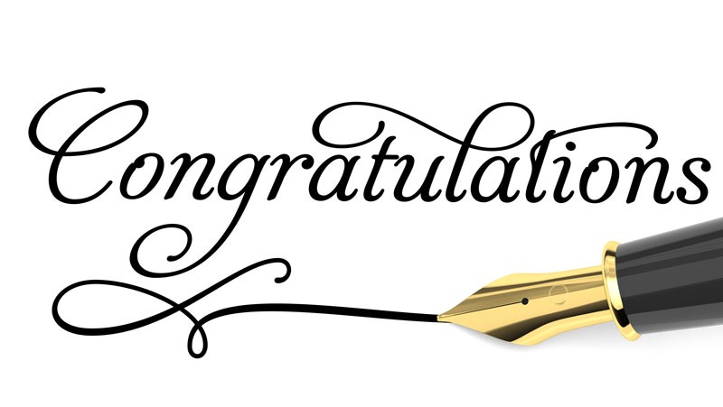 congrats