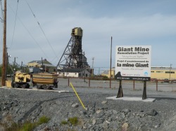 Giant Mine, Yellowknife, NWT