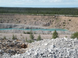 The Pine Point Mine, John Sandlos