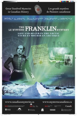 The Franklin Mystery Poster