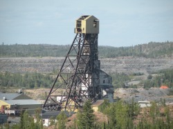 Giant Mine Headfram