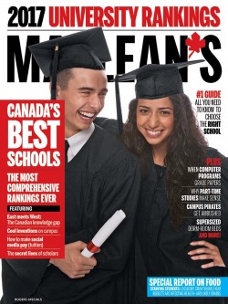 Maclean's 2017 Rankings