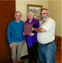 Presentation of Patrick O'Doherty's M.Sc. Thesis