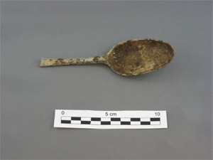 Pewter Spoon, c. 1700 - c. 1730