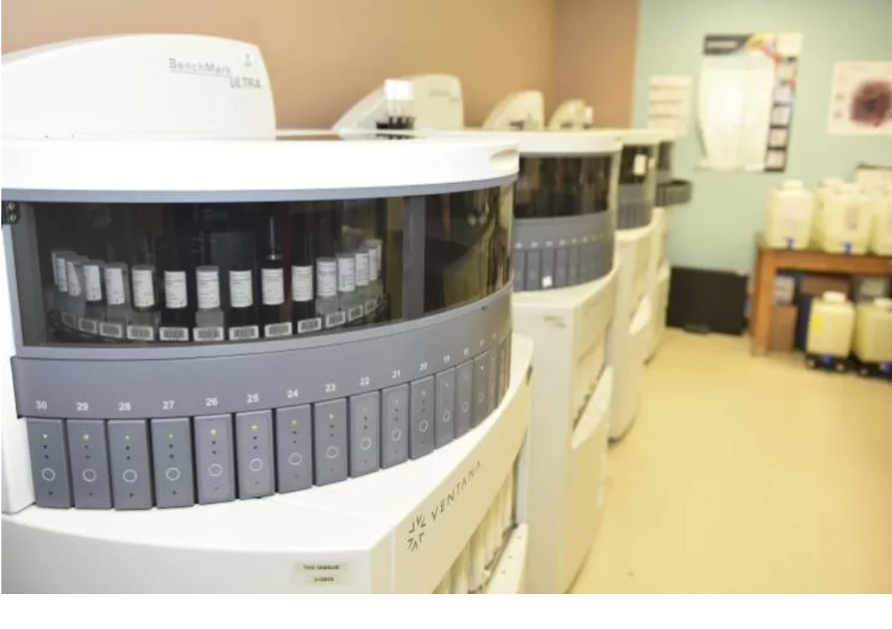 Photo of Laboratory Medicine lab machine