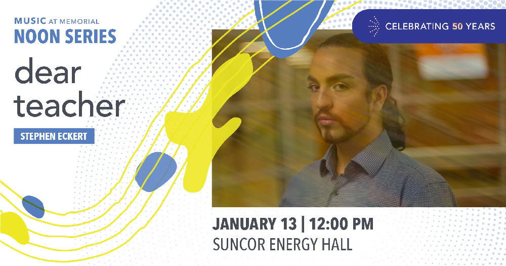 Stephen Eckert - Dear Teacher