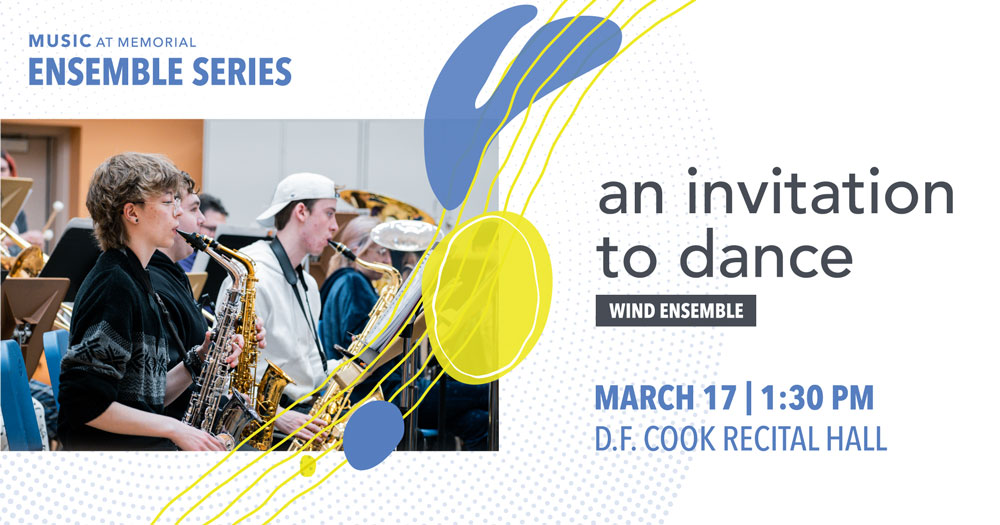 Wind Ensemble - An Invitation to Dance