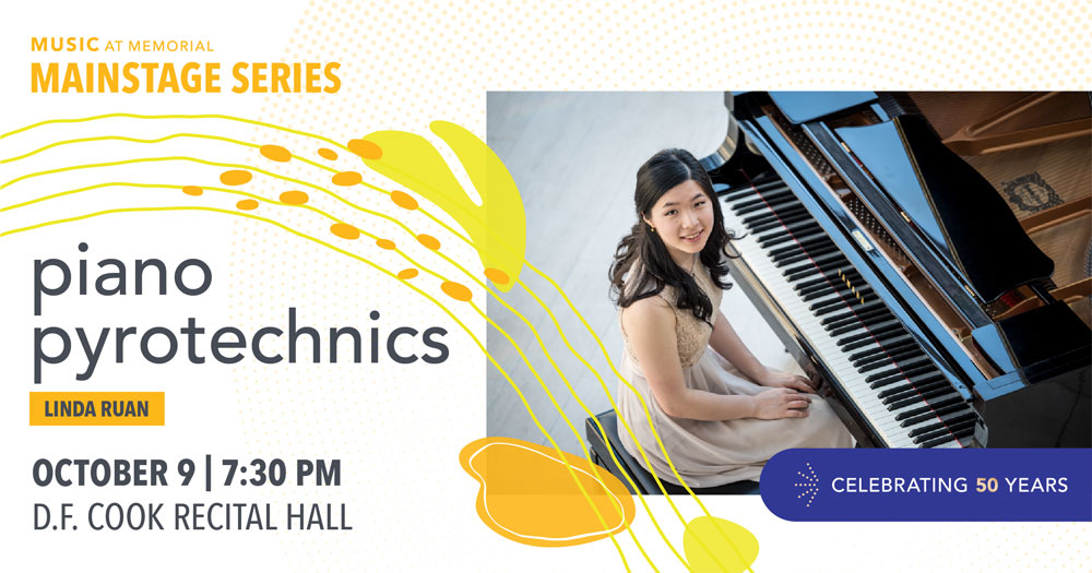 Linda Ruan - Piano Pyrotechnics