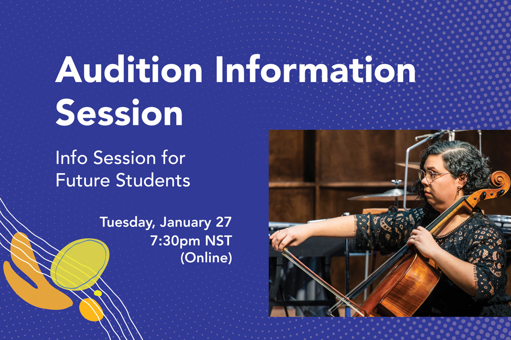 Audition Information Session 2026