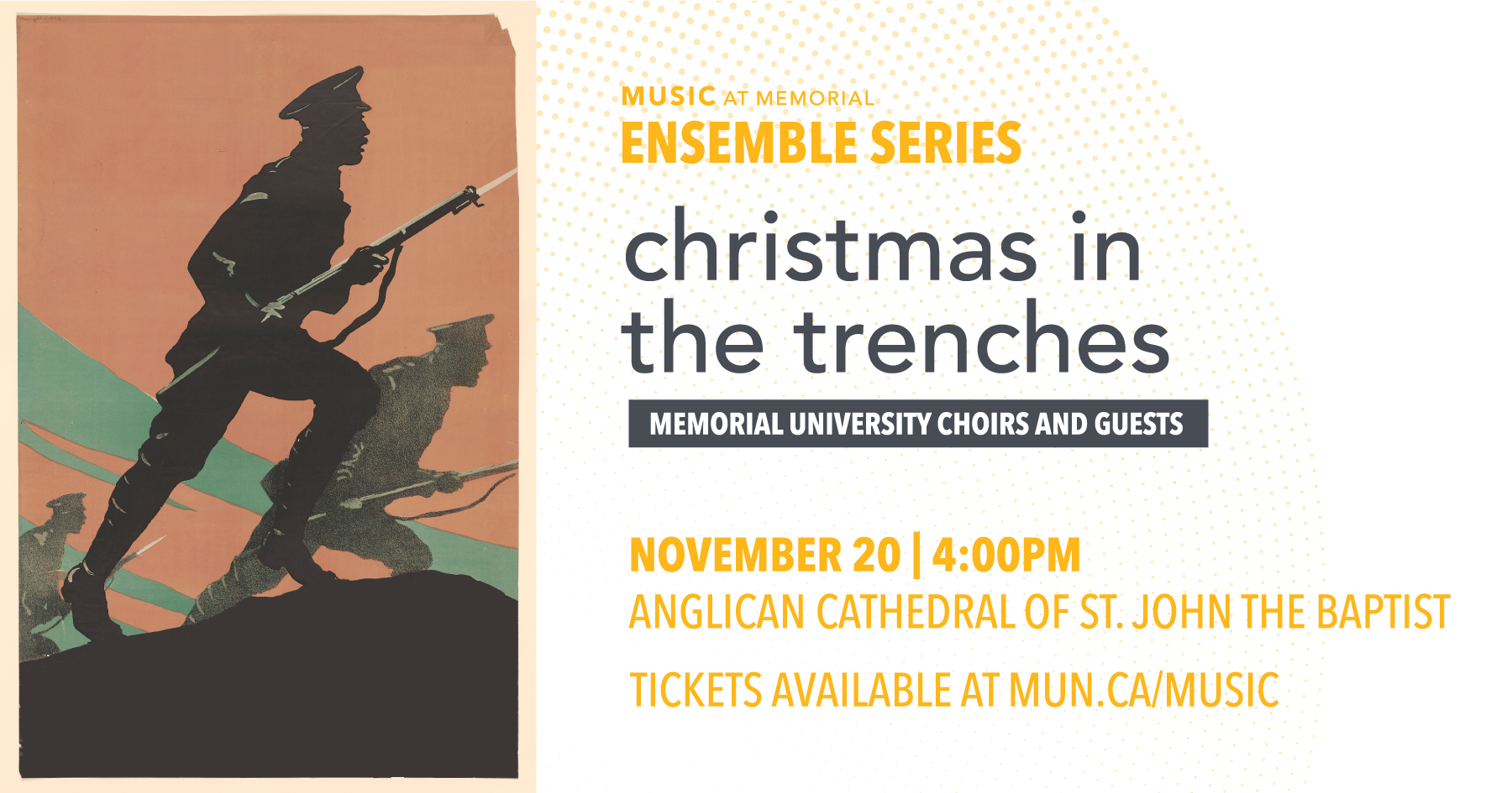 Christmas in the Trenches Poster