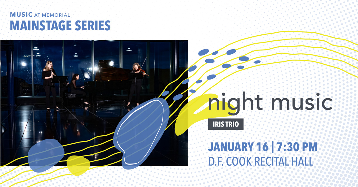 Iris Trio - Night Music