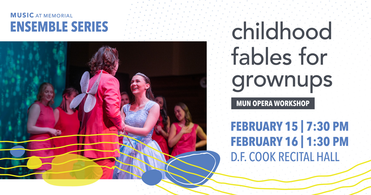 Opera Workshop - Childhood Fables for Grownups