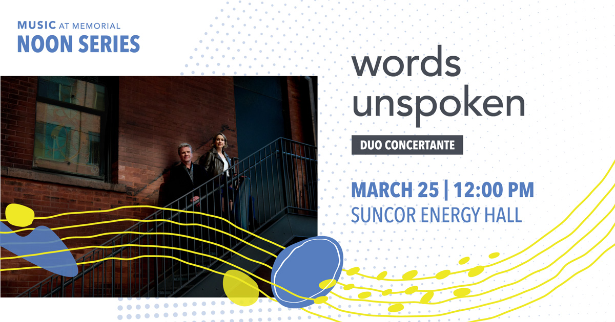 Duo Concertante - Words Unspoken