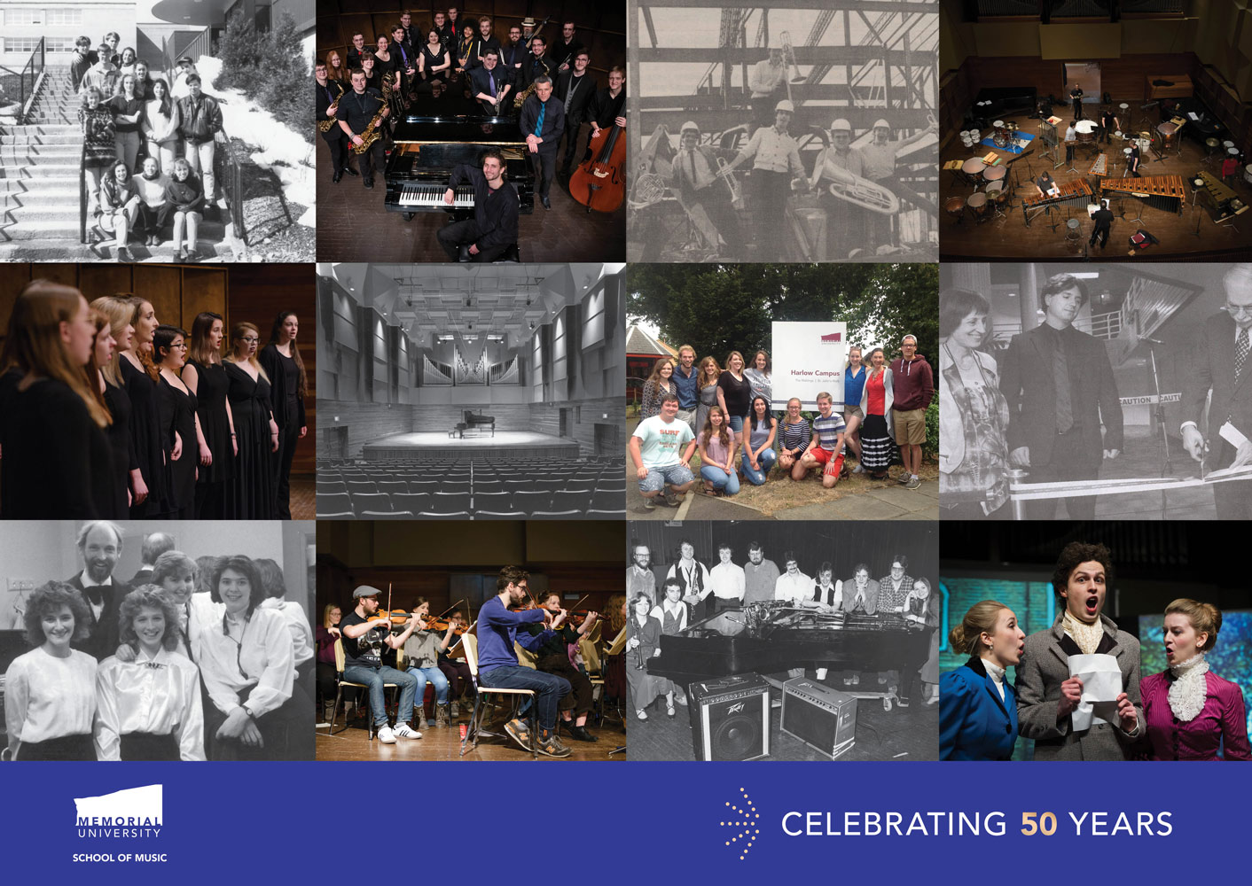 50th Anniversary Collage