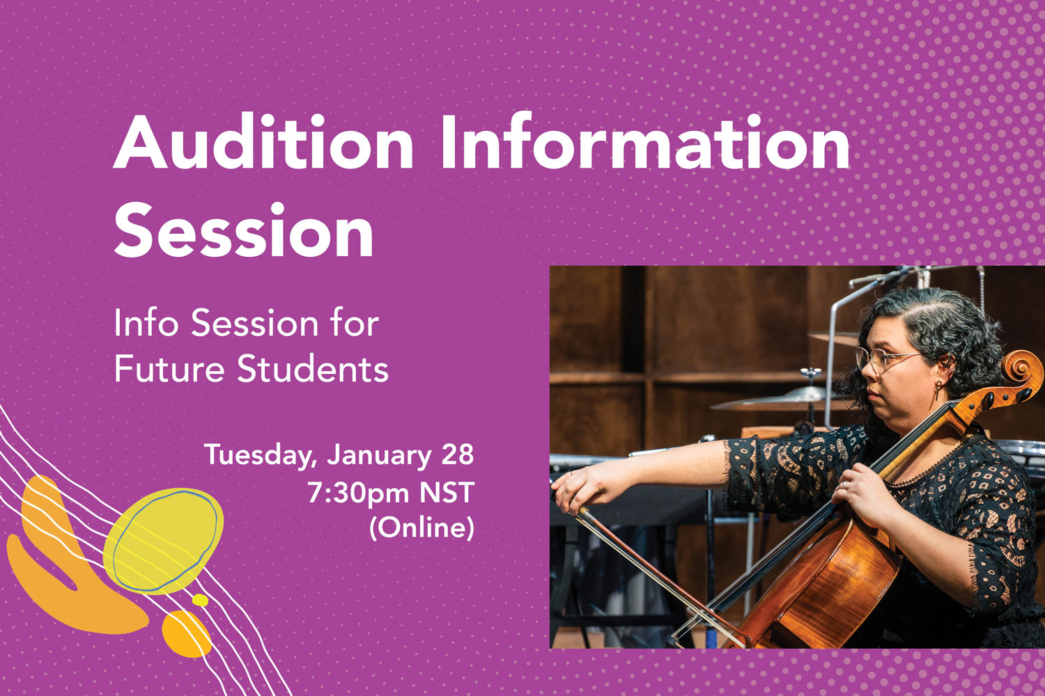 Audition Information Session 2024