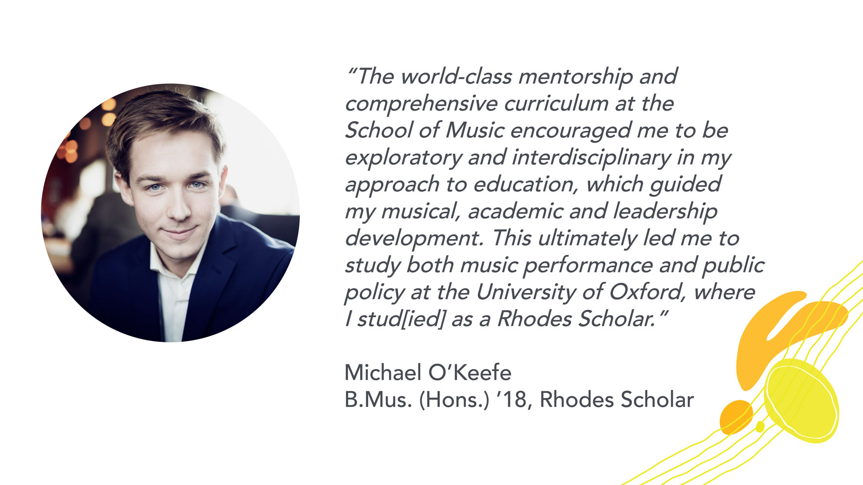 Michael O'Keefe testimonial