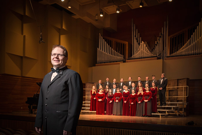 MUN Chamber Choir and Jakub Martinec