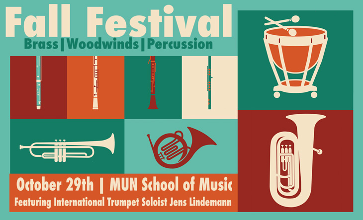 Woodwinds Brass and Percussion