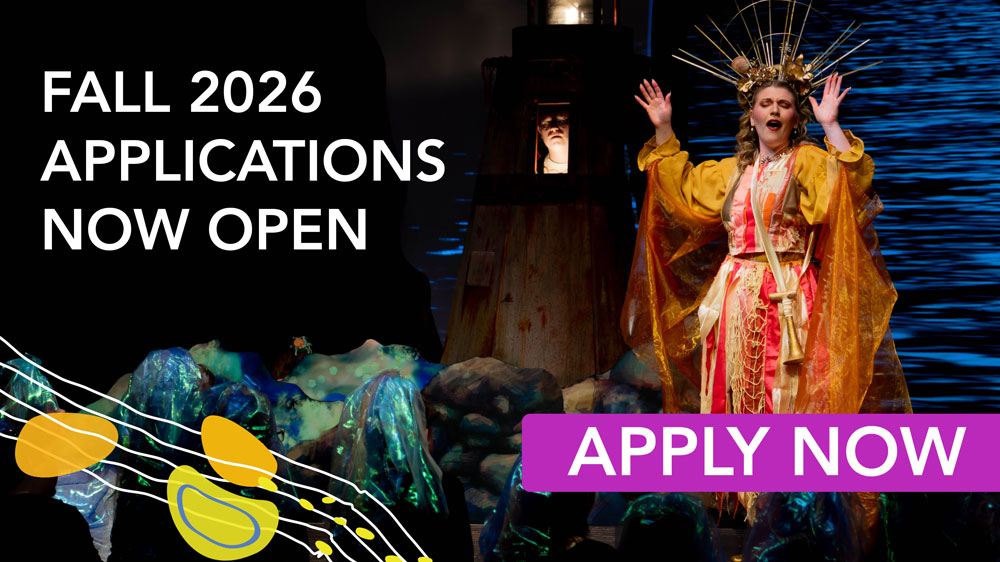 Applications are open for fall 2026 admission