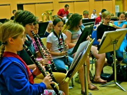 Junior Band Camp at MUN School of Music