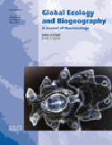 Cover Global Ecology & Biogeography