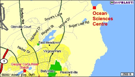 OSC Centre Map 
