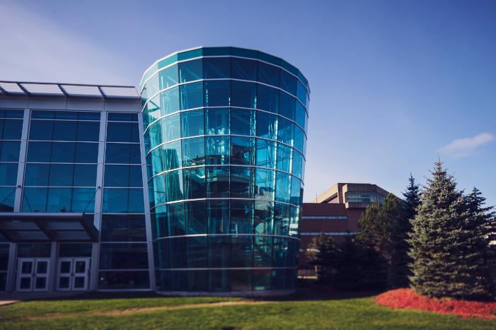 Image of Memorial University's Bruneau Centre for Research and Innovation, St. John's campus