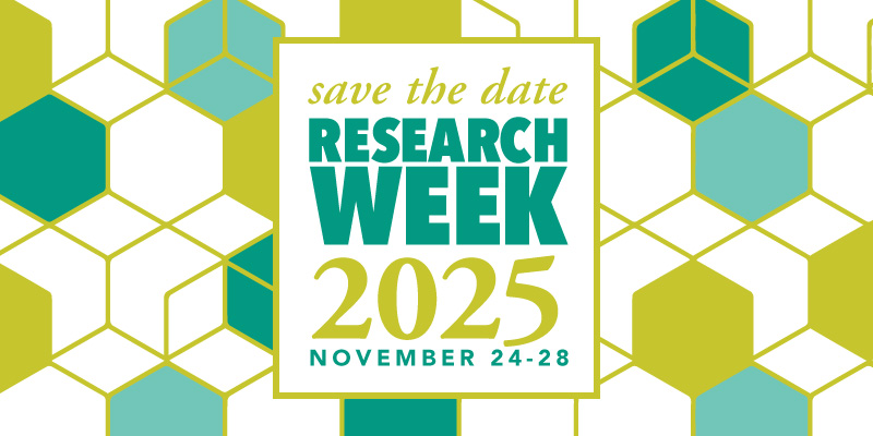 Save the date, Research Week 2025