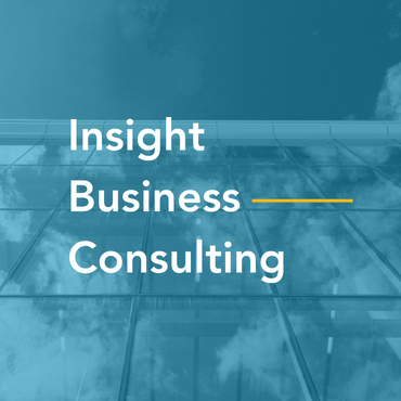 An image showing Insight Business Consulting program hyperlinked to the page with more information on the program.