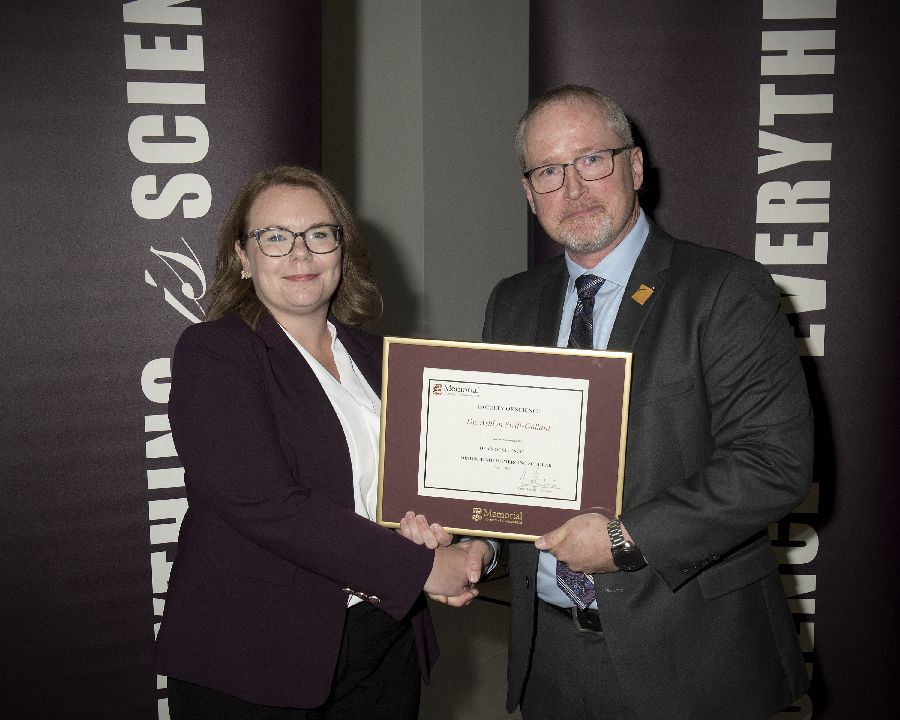 Emerging Scholar 2024 - Dr. Swift Gallant
