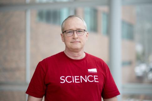 Dean of Science Dr. Travis Fridgen
