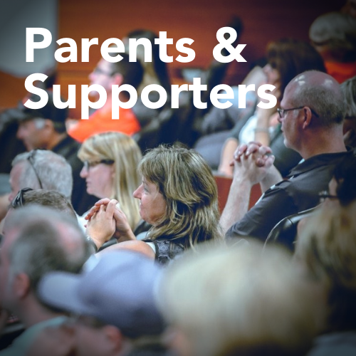 Parents and supporters